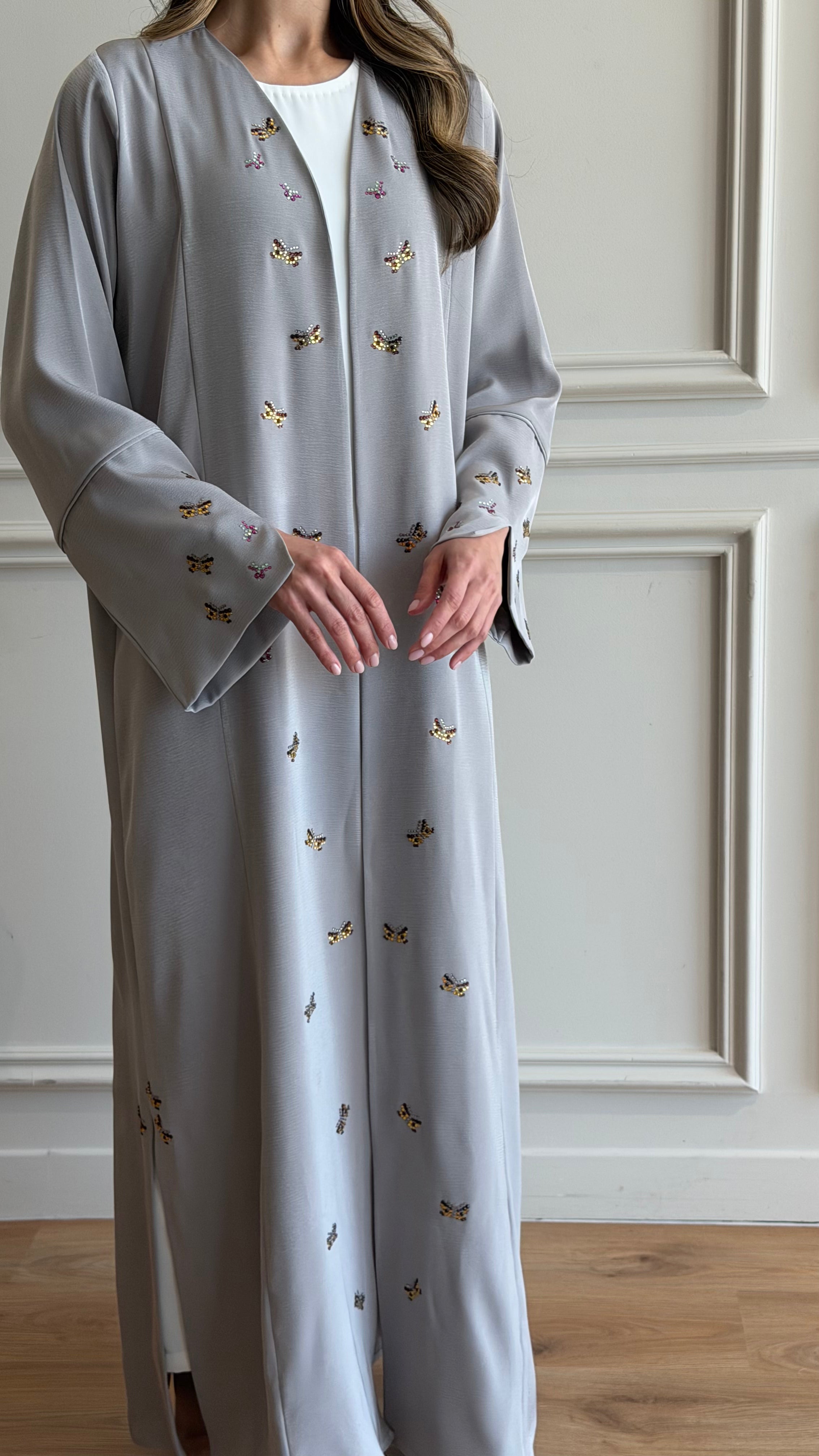 Whispering Butterfly Abaya