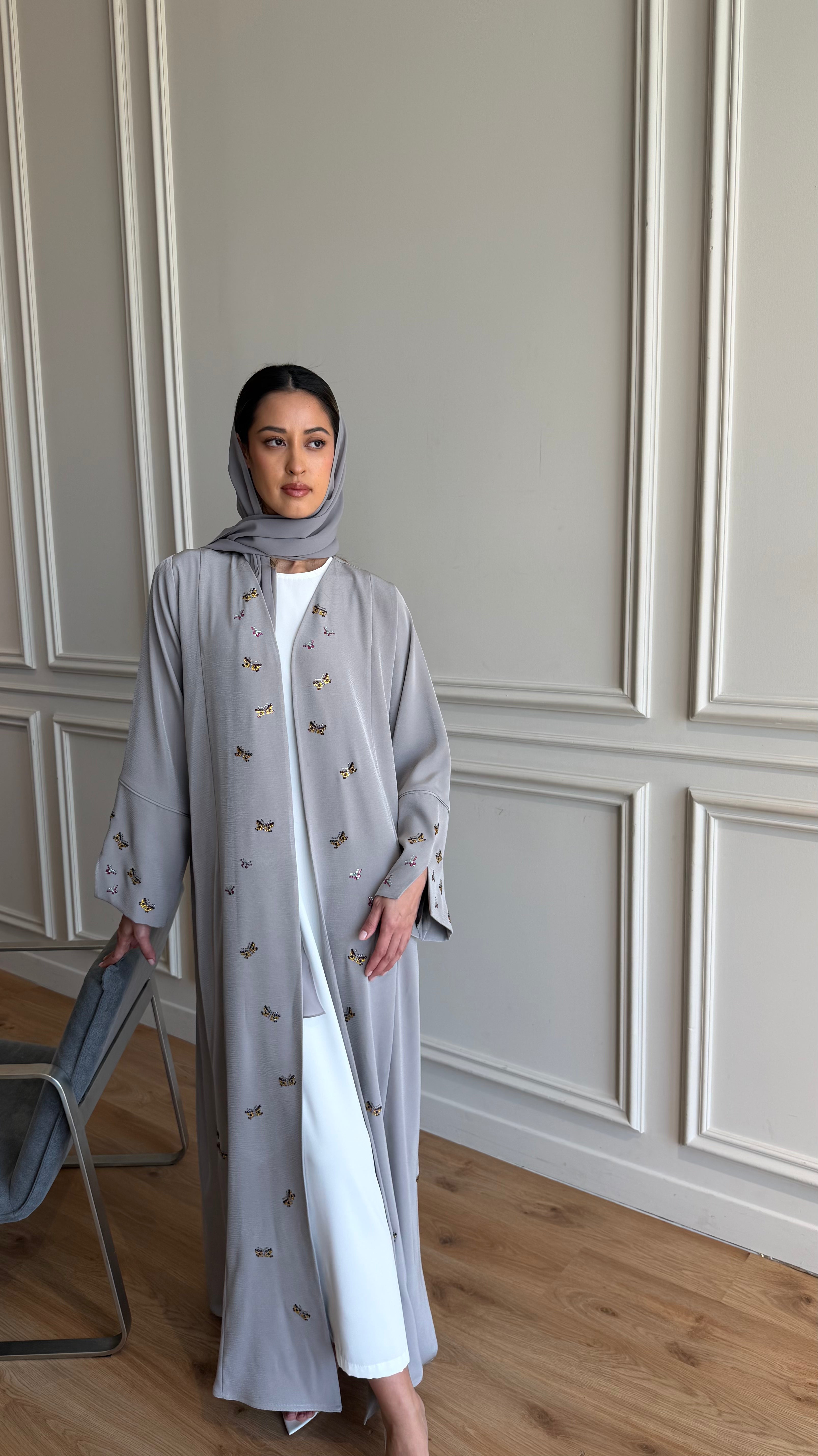Whispering Butterfly Abaya